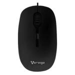 Mouse VORAGO MO-100  Negro Alámbrico Óptico (MO-100 )