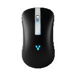 Mouse VORAGO MO-305-SLIM-BK Negro RF inalámbrico Óptico (MO-305-SLIM-BK)