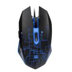 Mouse Gaming VORAGO MO-501 Negro USB Óptico (MO-501)