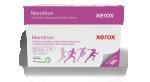 Papel Bond Marathon Carta XEROX Marathon 5000 Hojas 8.5 x 11 pulgadas 10 paquetes (003M02051)