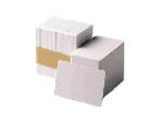 Tarjetas de PVC ZEBRA 104523-111 Color blanco 500 Tarjeta (104523-111)