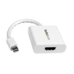 Adaptador de Video StarTech.com Mini Displayport 1.2 HDMI 1080P Blanco MDP2HDW