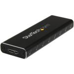 Adaptador Externo Unidad de Estado Solido, SSD StarTech.com M.2 a USB 3.0 Micro B Hembra 5Gbps SM2NGFFMBU33