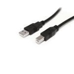 Cable de Datos StarTech.com USB 2.0 Macho a USB B 2.0 Macho 10 Metros Negro USB2HAB30AC