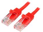 Cable de Red StarTech.com Cat5E 2 Metros Rojo 45PAT2MRD