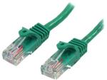 Cable de Red StarTech.com Cat5E 50 Centimetros Verde 45PAT50CMGN