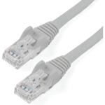 Cable de Red StarTech.com Cat6 1.80 Metros Gris N6PATCH6GR