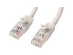 Cable de Red StarTech.com Cat6 1 Metro Blanco N6PATC1MWH