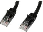 Cable de Red StarTech.com Cat6 1 Metro Negro N6PATC1MBK