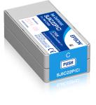 Cartucho de Tinta Epson Tm-C3500 Azul 32.5ml C33S020581