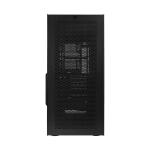 Gabinete Game Factor CSG800 con Ventana Filtro para Polvo ATX RGB USB 3.0 sin Fuente Negro CSG800