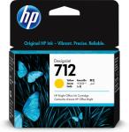 Tinta HP 712 Amarillo   (3ED69A)