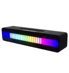 Bocina Portátil Inalámbrica  PERFECT CHOICE SHINE BEAT RGB Negro   (PC-113072)