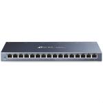 Switch 16 Puertos Tp-Link TL-SG116 Gigabit 10/100/1000 Mbps