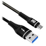 Cable USB V2.0 BROBOTIX 6000724 Negro 1 m  (6000724)