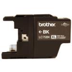 Cartucho BROTHER LC75BK Negro Inyección de tinta  (LC75BK)