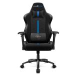 Silla GAME FACTOR CGC601XL Gamer Negro/Azul Asiento acolchado (CGC601 BL)