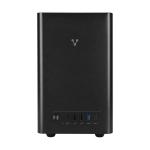 Gabinete VORAGO GAB-210 Negro Midi-Tower 500 W (GAB-210-BK)