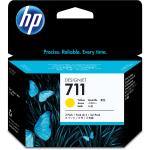 Cartucho de Tinta HP 711 Amarillo 3Pz 29ml CZ136A