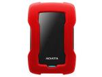 Disco Duro USB 3.1 Adata 1Tb 2.5 Hd330 Rojo, Negro AHD330-1TU31-CRD