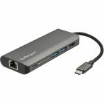 Docking Station para Laptop StarTech.com USB-C Replicador de Puertos Ethernet, HDMI, 2X USB 3.0 SD, USB-C Gris DKT30CSDHPD3