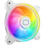 Ventilador Cooler Master 120mm MasterFan MF120 HALO² ARGB WHITE MFL-B2DW-21NP2-R2