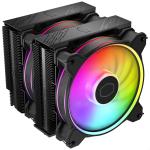 Disipador Ventilador Cooler Master Hyper 622 Halo Black ARGB RR-D6BB-20PA-R1