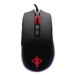 MOUSE GAMER CLAYMORE RGB Yeyian YMT-V70 Negro USB Juego (YMT-V70)