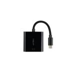 Adaptador USB-C a VGA ACTECK AV415  Negro USB Tipo C  (AC-934725)