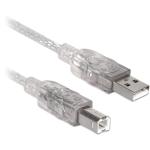 Cable USB V2.0 Tipo A - Tipo B BROBOTIX 102366 USB A Macho/Macho USB B (102366)