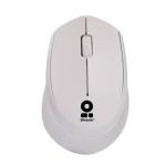 Mouse BROBOTIX 6000809  RF inalámbrico Óptico Blanco (6000809 )