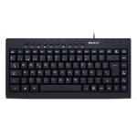 Teclado Multimedia USB Mino  BROBOTIX 963067 Negro USB  (963067)