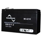 Batería para No Break DATASHIELD MI4218 Negro 3 Año(s) 12 V (MI4218)