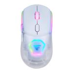 Mouse Gaming GAME FACTOR MOW700-WH Blanco USB + Bluetooth 26000 DPI (MOW700-WH)