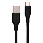 Cables USB VORAGO CAB-C01B Negro USB A 1 m (CAB-C01B)