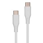 Cables USB VORAGO CAB-CC01W Macho/Macho Blanco 1 m (CAB-CC01W)