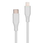 Cables USB VORAGO CAB-CL01W Lightning Macho/Macho Blanco (CAB-CL01W)