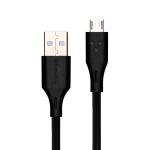 Cables USB VORAGO CAB-M01B Negro USB A Macho/Macho (CAB-M01B)