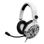 Auriculares 4Gamers C6-100CAMO-WHT-4G Blanco Alámbrico 3.5 mm (C6-100CAMO-WHT-4G)