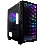 Gabinete Game Factor CSG560 RGB USB3 Ventilador Vidrio Templado