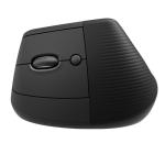 Mouse  LOGITECH LIFT VERTICAL Grafito   (910-006466)