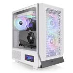 Gabinete THERMALTAKE CA-1Y2-00M6WN-00 Blanco ATX, EATX, Micro-ATX, Mini-ITX Gabinete (841163087879   )