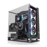 Gabinete THERMALTAKE CA-1G4-00M1WN-09 Negro Midi-Tower ATX, EATX, Micro-ATX, Mini-ITX (CA-1G4-00M1WN-09)