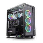 Gabinete THERMALTAKE CA-1V2-00M1WN-00 Negro Midi-Tower Gabinete (CA-1V2-00M1WN-00)