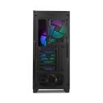 Gabinete Gamer Yeyian YCM-APPHO-01 Negro Midi-Tower PC (YCM-APPHO-01)