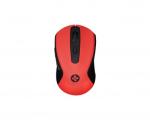 MOUSE INALAMBRICO ROJO Naceb Technology NA-0116R Rojo Inalámbrico 6 botones (NA-0116R)