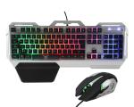 Kit de Teclado y Mouse Gaming Naceb Technology NA-0911 Negro USB  (NA-0911)