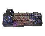 Kit Gamer Naceb Technology NA-0925 Alámbrico USB 2400 DPI (NA-0925)