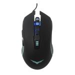 Mouse Gamer Horus Naceb Technology NA-0937 Negro Alámbrico 1000/1600/2400/3200 DPI's (NA-0937)