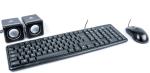 Kit de Teclado y Mouse Naceb Technology - Negro   (NA-228)